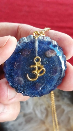 Orgonite pingente pirita - comprar online