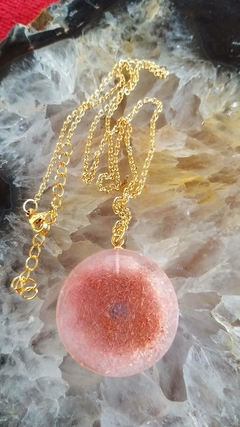 Orgonite pingente símbolo do 7º chakra - espiritualidade na internet