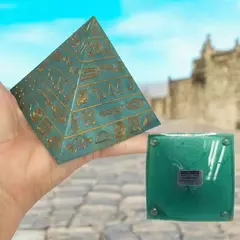 Pirâmide de orgonite Egípcia7,5cm - Energia da Esperança - comprar online