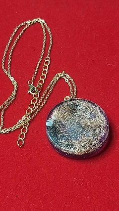 Orgonite pingente Om - espiritualidade - comprar online