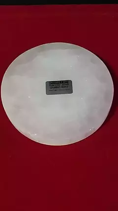 Placa de selenita 10cm Hamsá - 300g - comprar online
