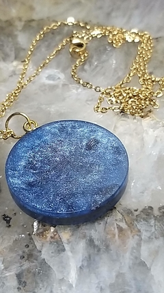 Orgonite pingente yoga 30mm - silício arco-íris na internet