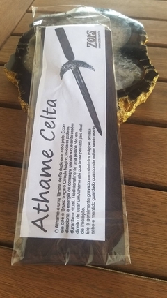 Athame Celta - Punhal Ritualístico de Fio Duplo - comprar online