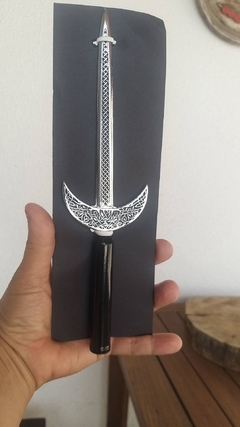 Athame Celta - Punhal Ritualístico de Fio Duplo