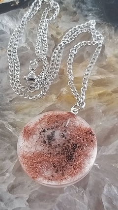 Pingente de orgonite Pentagrama - amuleto de proteção na internet