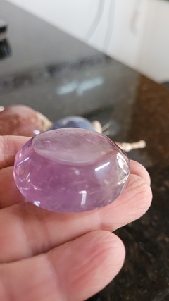 Kit pedras Lapidadas dos chacras , tamanho G fundo copo americano - Kundalini Stone na internet