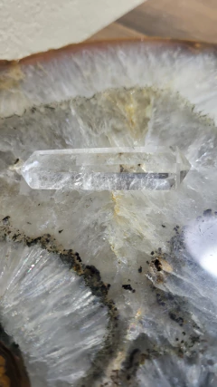 Cristal de quartzo biterminado extralimpo 20g - 5,8cm - comprar online