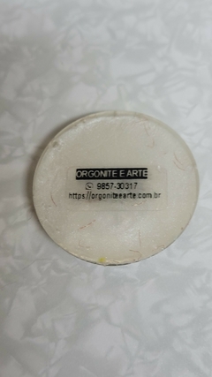 Orgonite Portátil de bolso 4cm "OM" - Escudo Protetor - comprar online