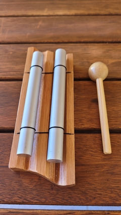Sino pin duplo - alta vibração 16cm