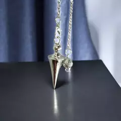 Pêndulo de metal 4cm - cromado