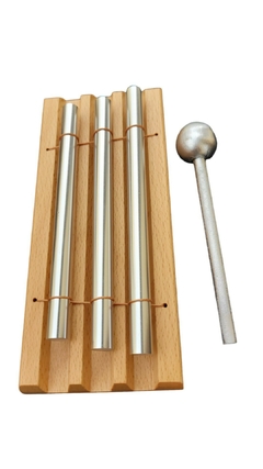 Sino pin de mesa 3 canos - 16,5cm