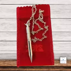Pêndulo agulha cromado - liga de cobre - comprar online