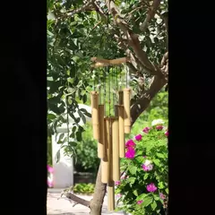 Sino dos Ventos Bambu 13 canos, 61cm