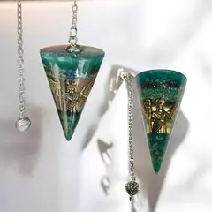 Pêndulo de Orgonite com Arcanjo Rafael: Energia de Cura e Equilíbrio - comprar online