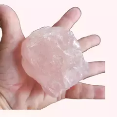Quartzo Rosa Bruto - Energia do Amor - 4 opções - loja online