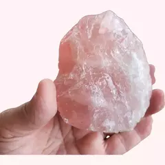 Imagem do Quartzo Rosa Bruto - Energia do Amor - 4 opções