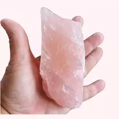 Quartzo Rosa Bruto - Energia do Amor - 4 opções - Orgonites e loja de artigos esotéricos