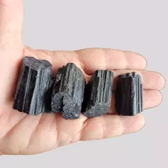 Lote Turmalina Negra Bruta 100g - Escudo Energético - comprar online