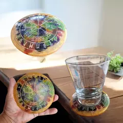 Mandala Orgonite VegVisir 11cm - Energize e Proteja - comprar online