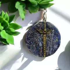 Pingente de Orgonite com Espada de São Miguel - Proteção e Poder na internet
