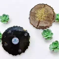 Porta-Copos de Orgonite Multifuncional - Prosperidade na internet