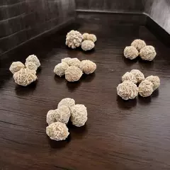 Kit Selenita Rosa do Deserto 3 a 4 pedras - Harmonia e Purificação - Orgonites e loja de artigos esotéricos