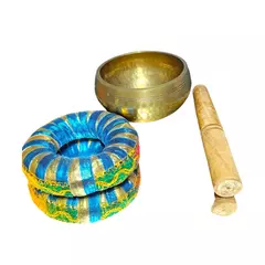 Almofada para Orin Tigela Tibetana (Redonda) na internet