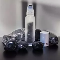 Frascos Leitosos com cristais e roll on mesma pedra - escolha pelo cristal - 9 opções - comprar online