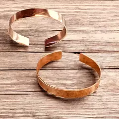 Pulseira de cobre Símbolo OM radiestesia e radiônica - Feminina - comprar online