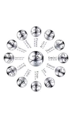 Berloque dos signos prata 925 e zircônia + pulseira de prata 925 de 3 ou 6mm na internet