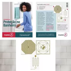 Kit Placas Radiônicas Proteção no Banheiro - Master Chi - comprar online