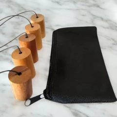 Kit 5 Pêndulos Cabalísticos Zots + Estojo - comprar online