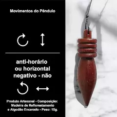 Pêndulo Técnico Athol - madeira 7cm na internet