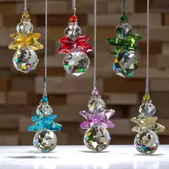 Suncatcher Anjinho de cristal K9 - 6 opções de cores - Valor unitário - comprar online