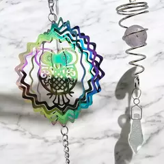 Suncatcher de Coruja 3D - Sabedoria e Encanto em Sua Casa - comprar online