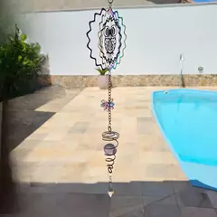 Suncatcher de Coruja 3D - Sabedoria e Encanto em Sua Casa - loja online