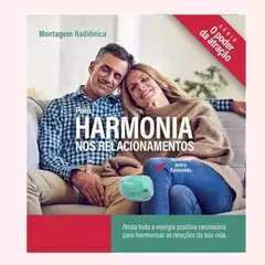 Kit Placas Radiônicas Harmonia nos Relacionamentos - Master Chi - comprar online