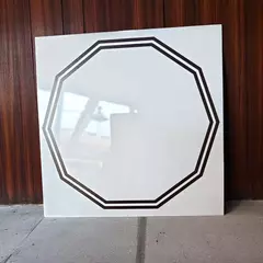 Decágono Duplo Gráfico Radiestésico PVC 14x14 ou 20x20 na internet