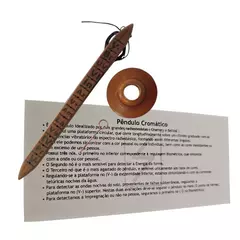Pêndulo de Madeira Cromático-Biométrico e Ondas de Forma na internet