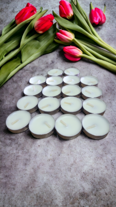 Kit Bem-Estar: Palo Santo 50g e Velinhas de Rechaud 18 unidades - comprar online