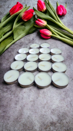 Kit Bem-Estar: Palo Santo 50g e Velinhas de Rechaud 18 unidades - comprar online