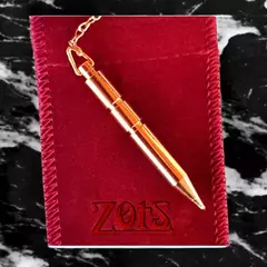 Pêndulo agulha dourado Zots - liga de cobre - comprar online