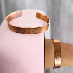 Pulseira de cobre luxor radiestesia e radiônica P/G na internet
