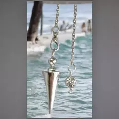 Pêndulo de metal 4cm - cromado - comprar online