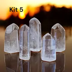 Imagem do Kit Mini Ponta Cristal Gerador 3,5 à 4,9cm
