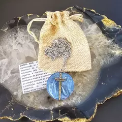 Pingente de Orgonite com Espada de São Miguel - Proteção e Poder - loja online