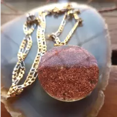 Pingente de Orgonite Buda Dourado - Serenidade e Proteção - comprar online