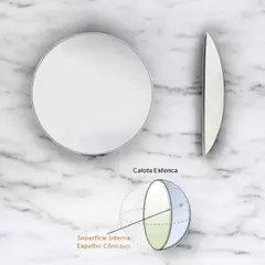Espelho Côncavo para Feng Shui 9cm