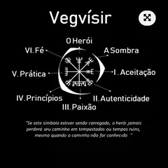 Mandala Orgonite VegVisir 11cm - Energize e Proteja - Orgonites e loja de artigos esotéricos