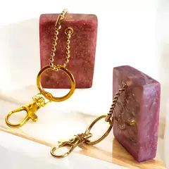 Chaveiro de Orgonite com Símbolo OM - Proteção e Harmonia - comprar online